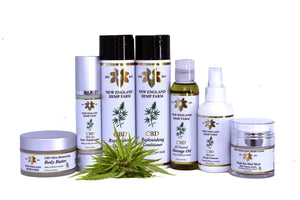  beauty products  natural hemp oil