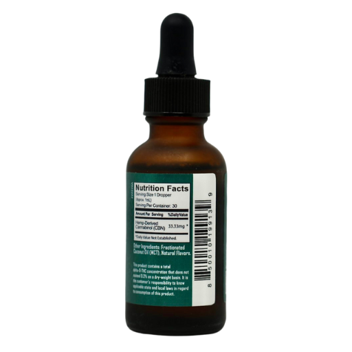 1000mg CBD Sleep Support Drops