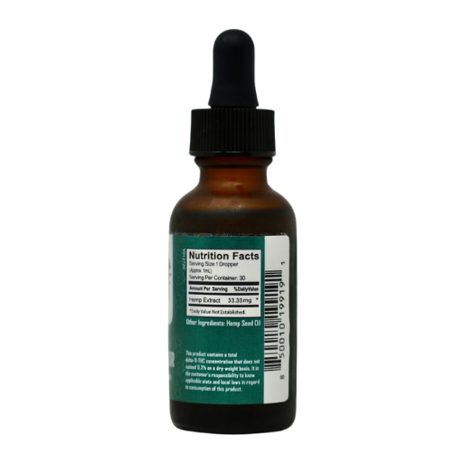1500mg Full Spectrum Natural CBD Oil