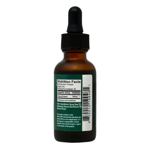 1500mg Full Spectrum Peppermint CBD Oil