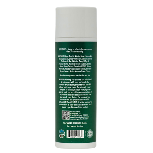 2000mg CBD Sports Relief Rub