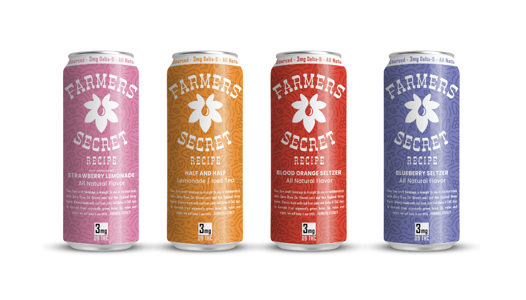 Farmers Secret 3mg Sample Pack - 4ct one of each flavor