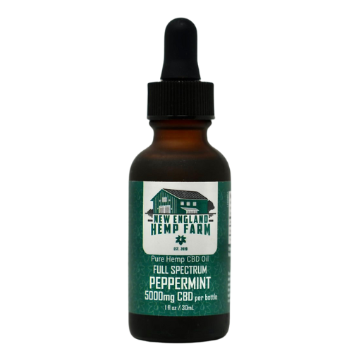 5000mg Full Spectrum Peppermint CBD Oil