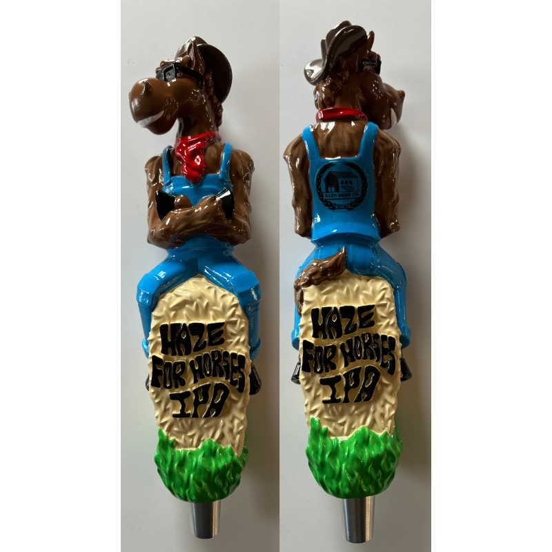 Haze For Horses Tap Handle