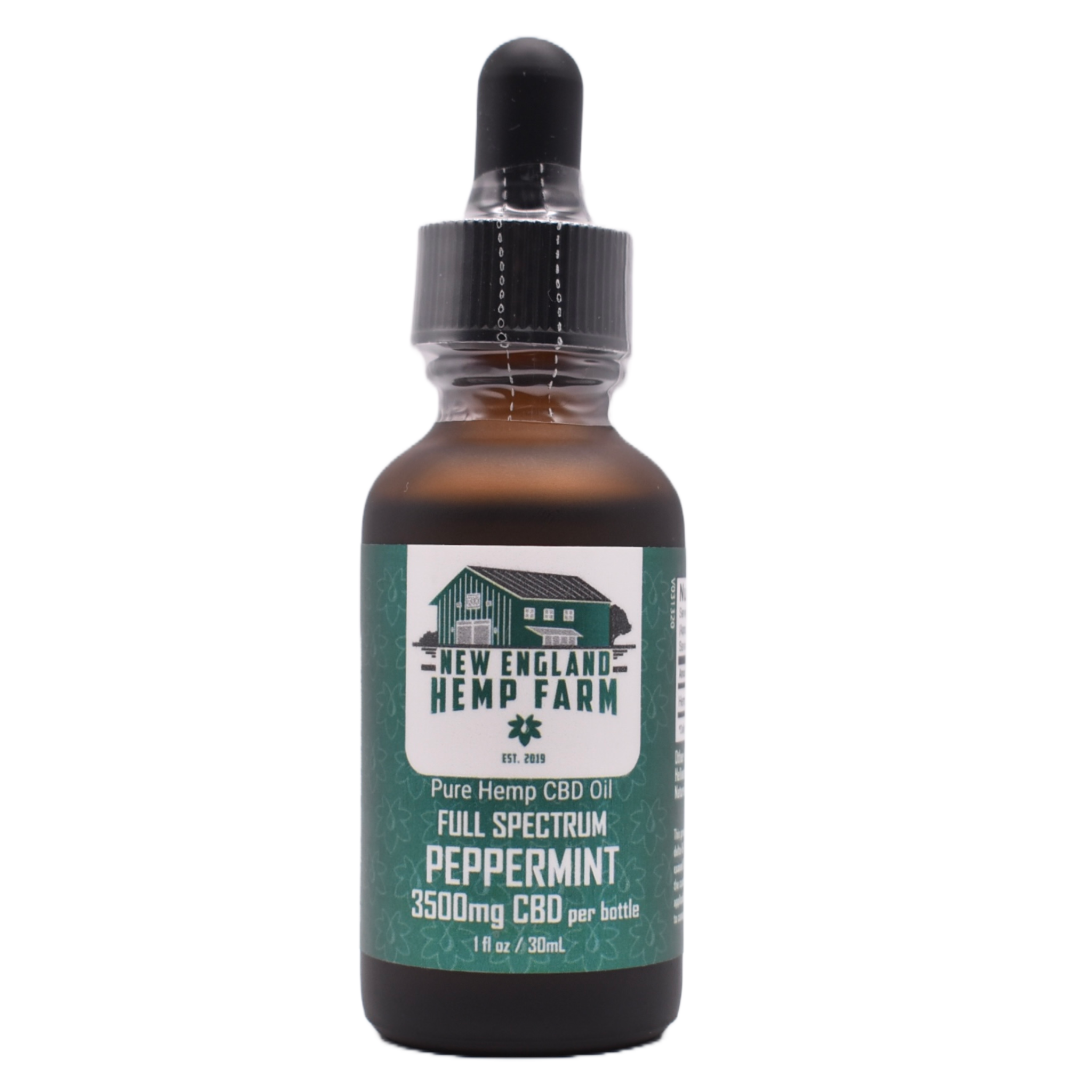 3500mg Full Spectrum CBD Oil - Peppermint (30ml)