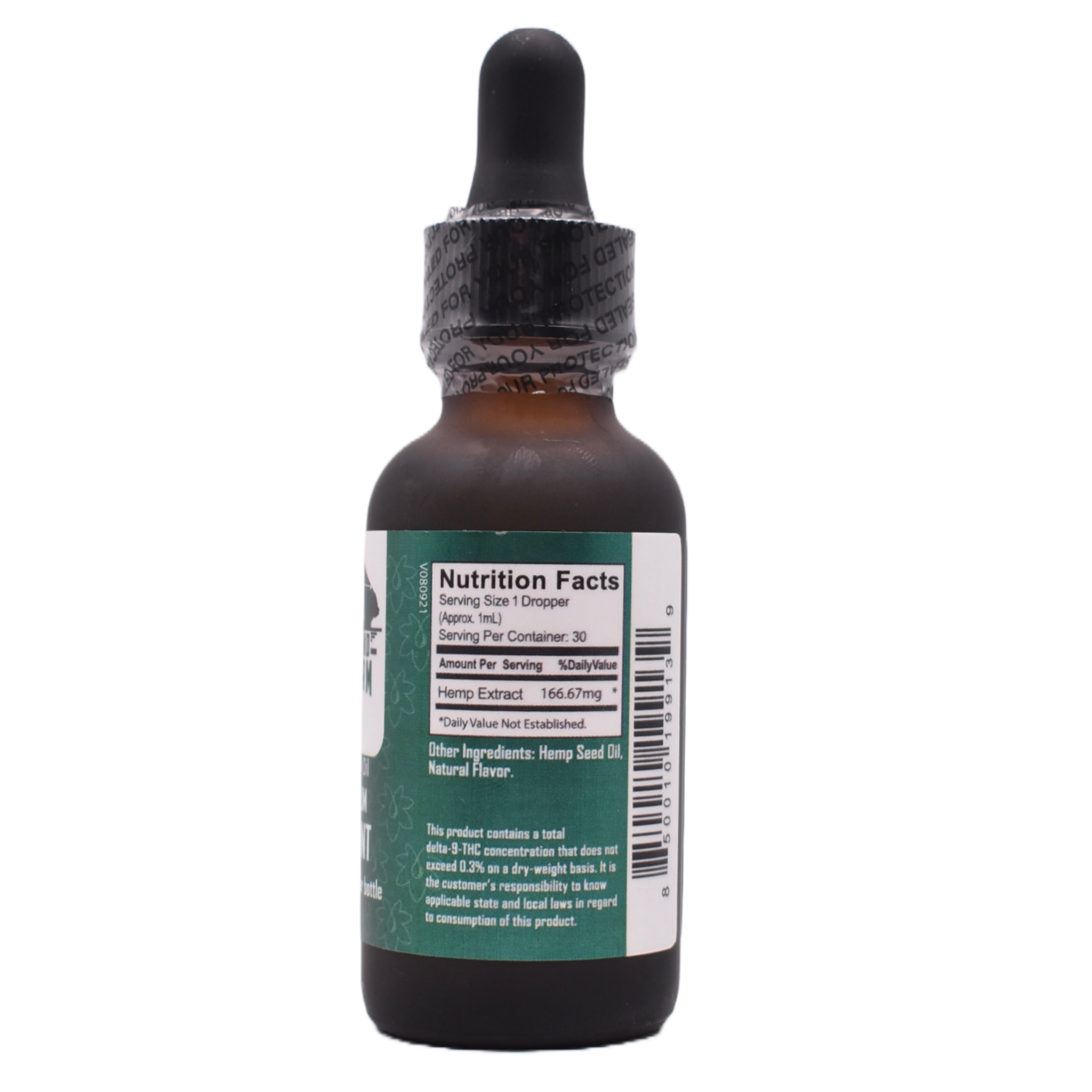 5000mg Full Spectrum CBD Oil - Peppermint (30ml)