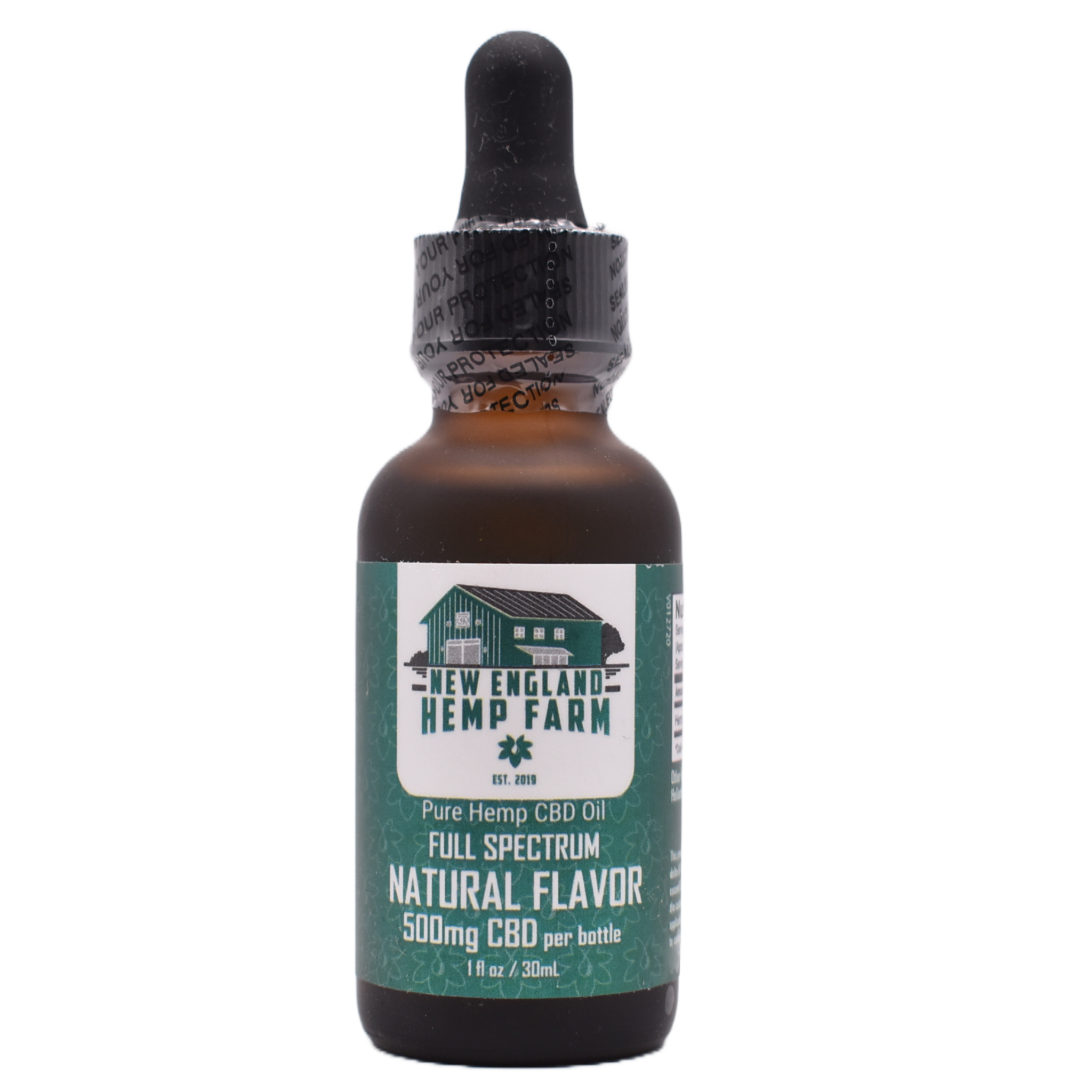 500mg Full Spectrum CBD Oil - Natural (30ml)