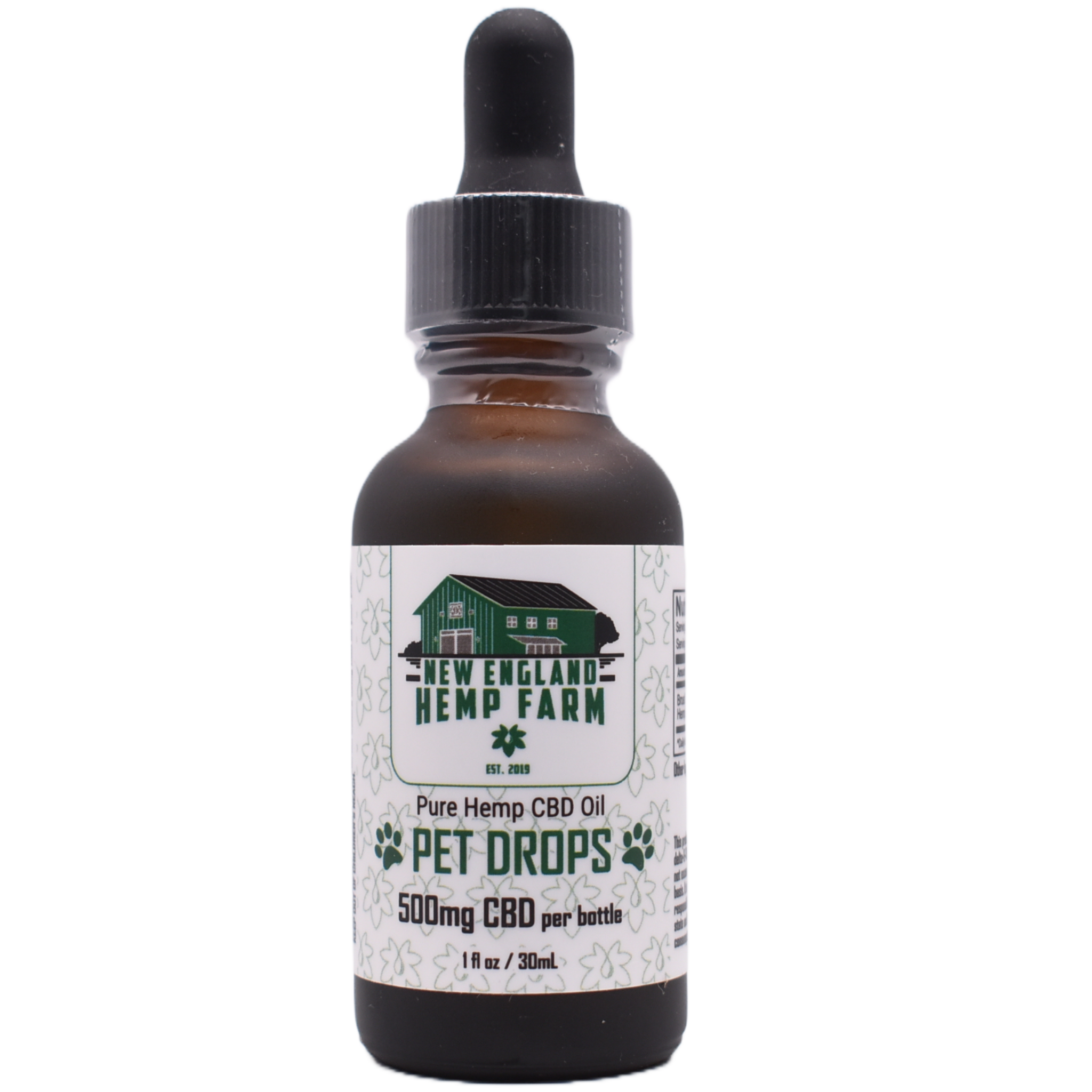 CBD 500mg Pet Drops