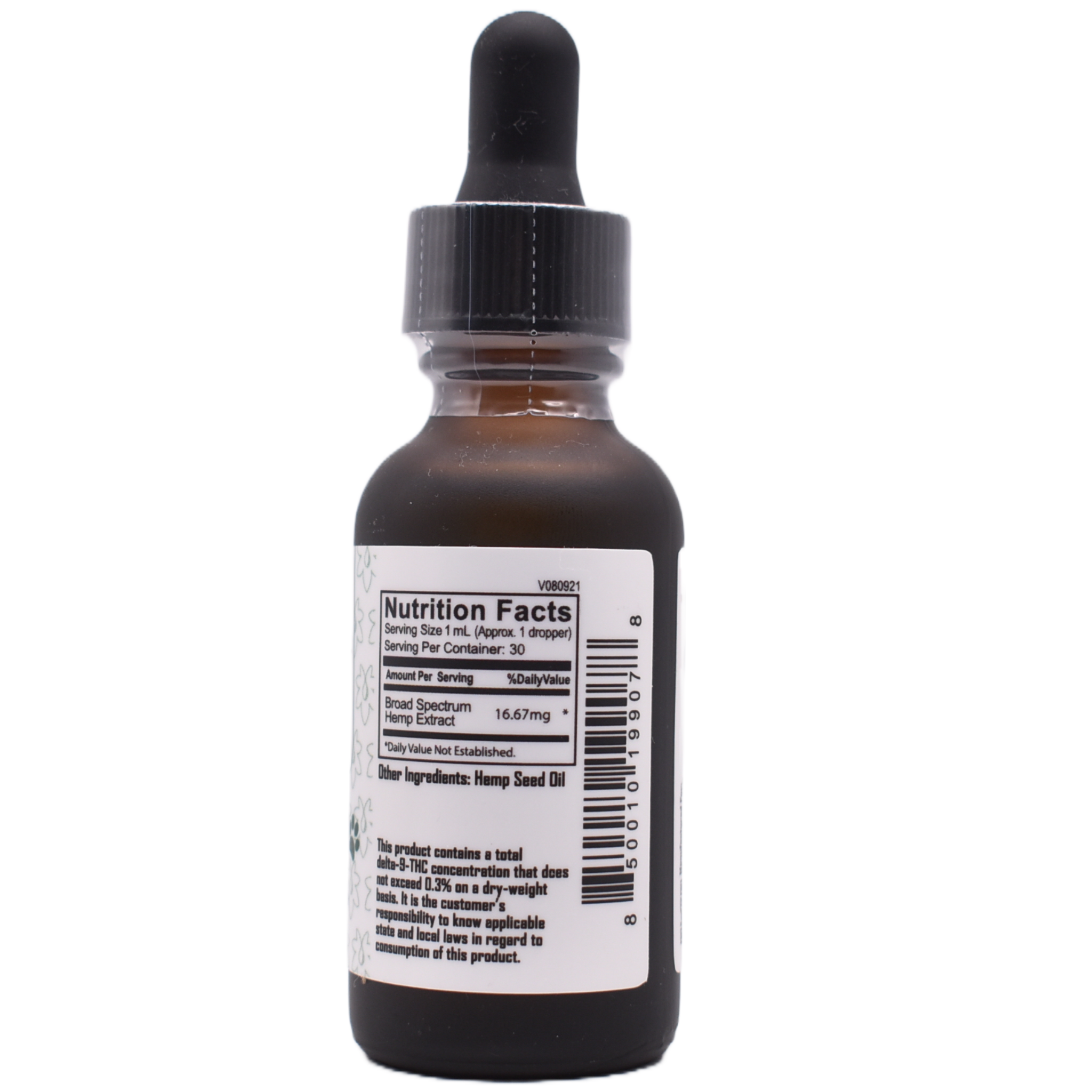 CBD 500mg Pet Drops