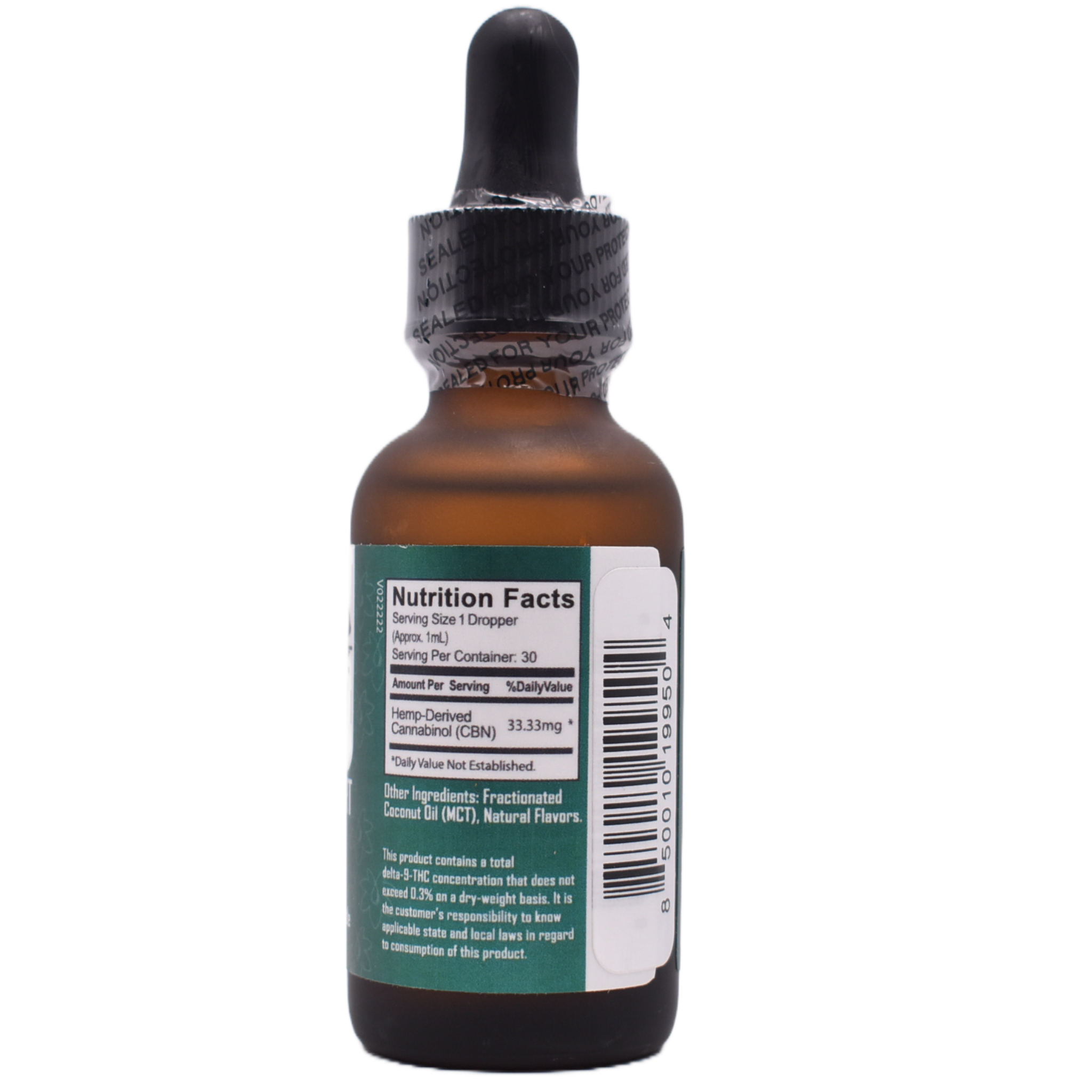 1000mg Sleep Support CBN Oil - No Melatonin (30ml)