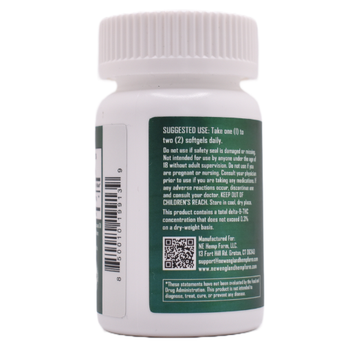 CBD 25mg Full Spectrum Softgels - 30ct.