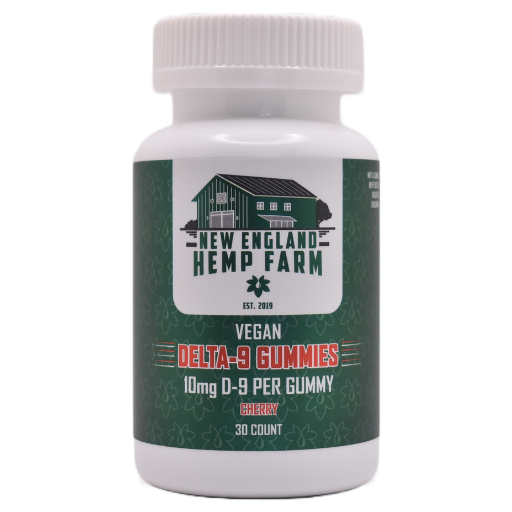 Delta-9 Gummies - 10mg per Gummy - 30Ct