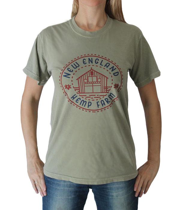 New England Hemp Farm T-shirt