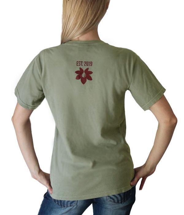 t-shirt back