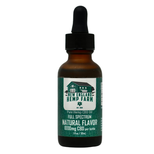 1000mg Full Spectrum Natural CBD Oil