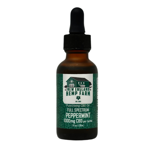 1000mg Full Spectrum Peppermint CBD Oil