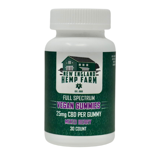 25mg CBD Vegan Gummies
