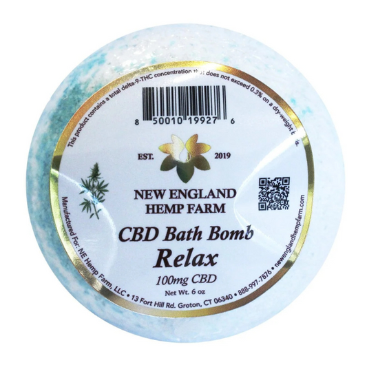 100mg CBD Bath Bomb