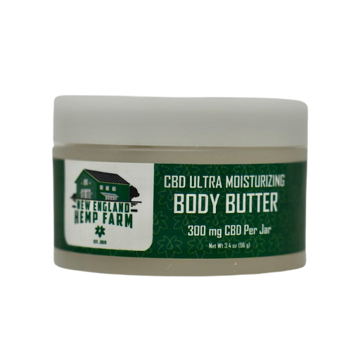 300mg CBD Moisturizing Body Butter