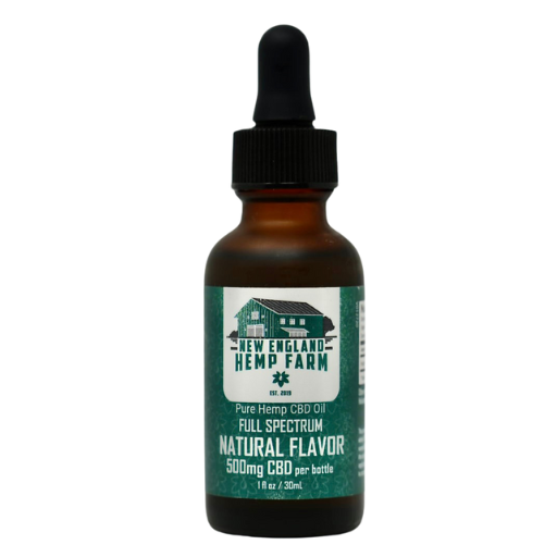 500mg Full Spectrum Natural CBD Oil