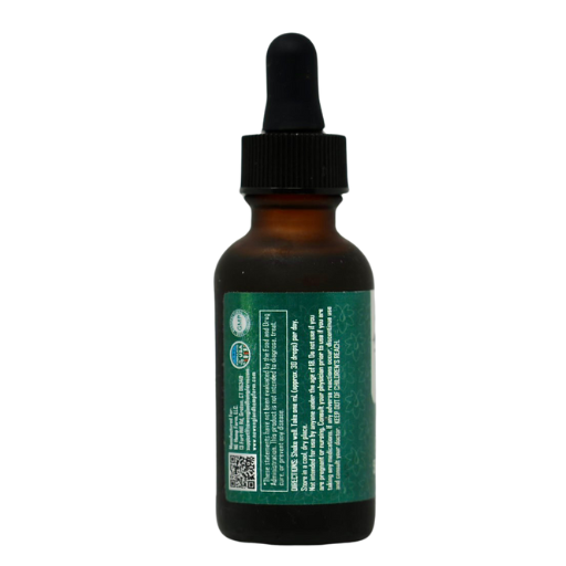 500mg Full Spectrum Natural CBD Oil