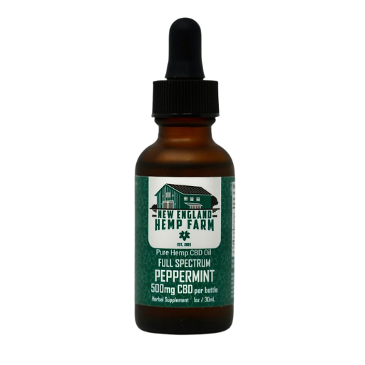 500mg Full Spectrum Natural CBD Oil