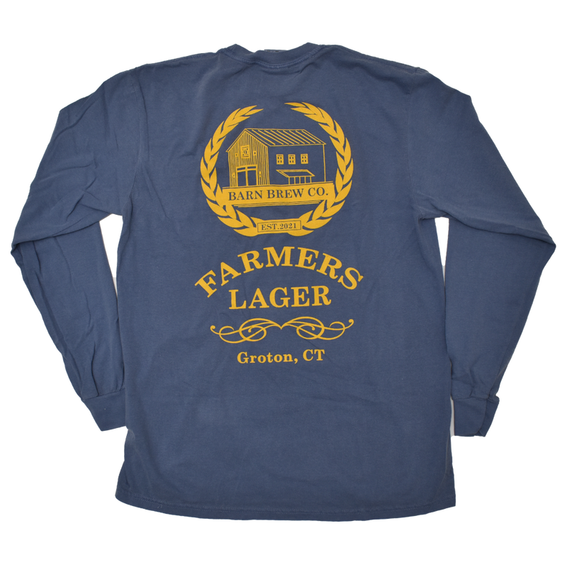 Farmers Lager Long Sleeve Tee Shirt