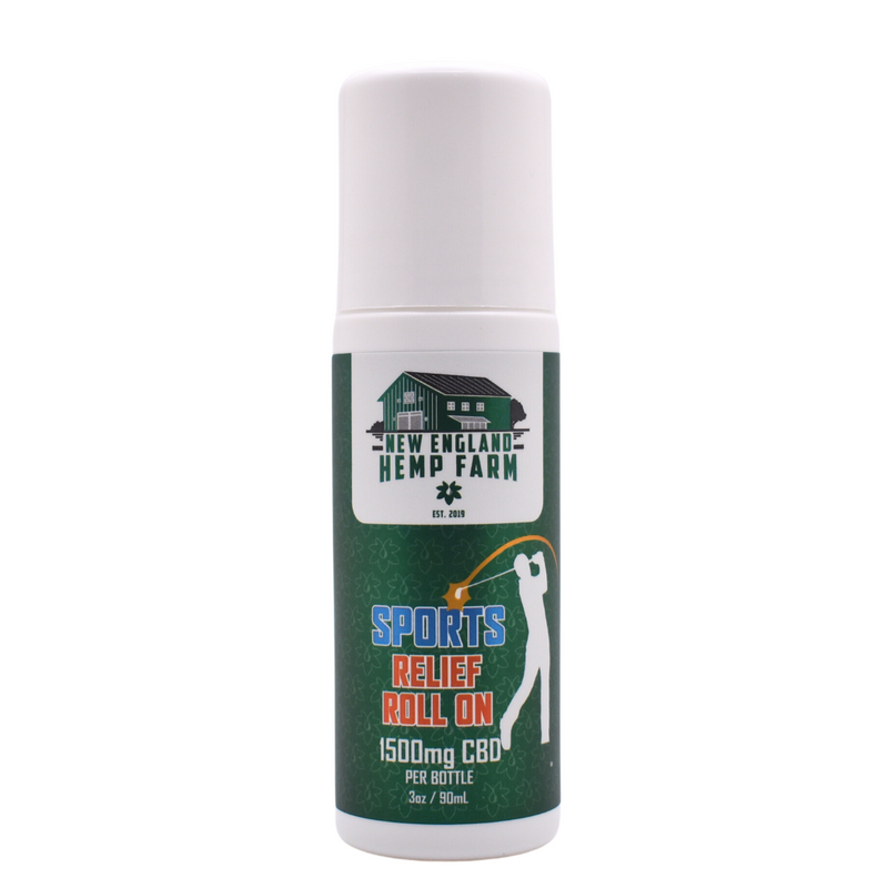 CBD 1500mg Sports Relief Roll on Gel