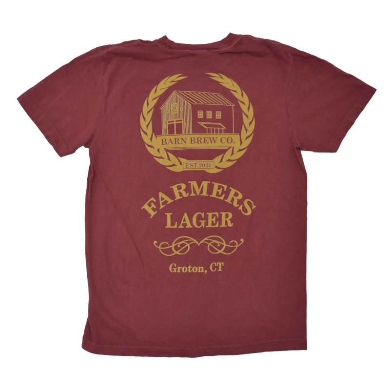 Farmers Lager Short Sleeve Tee Shirt