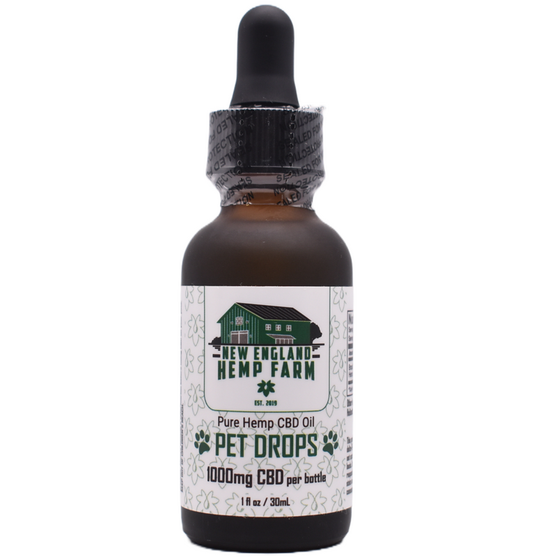 CBD 1000mg Pet Drops