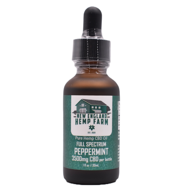 3500mg Full Spectrum CBD Oil - Peppermint (30ml)