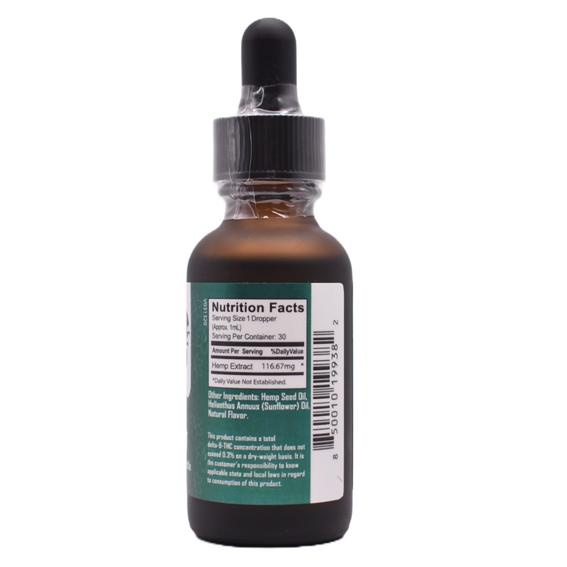 3500mg Full Spectrum CBD Oil - Peppermint (30ml)