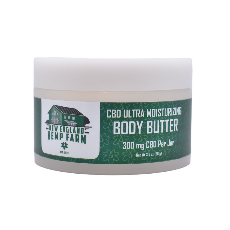 Moisturizing Body Butter - 300mg CBD