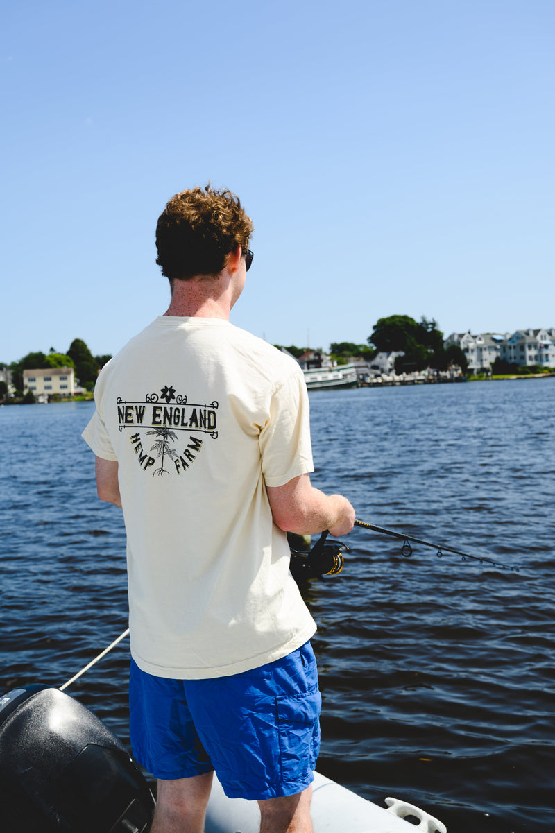 New England Hemp Farm T-shirt