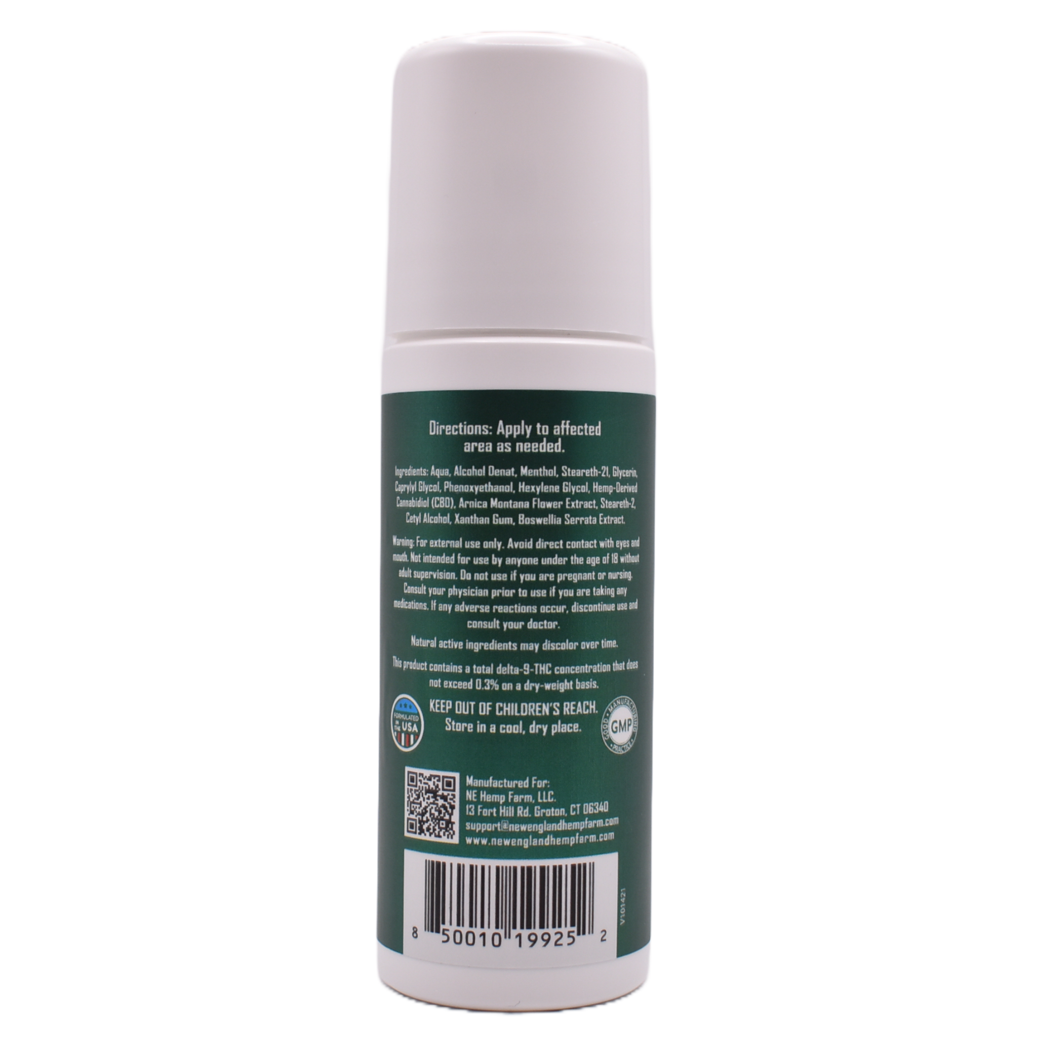 Cbd Muscle Gel
