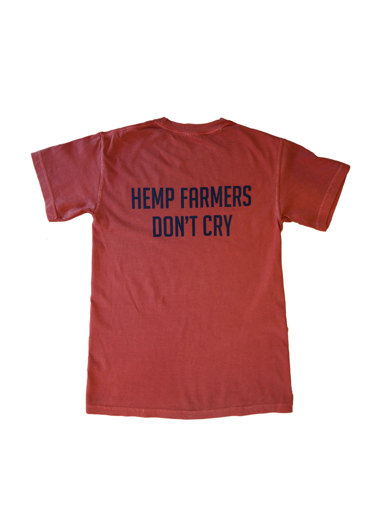 New England Hemp Farm T-shirt